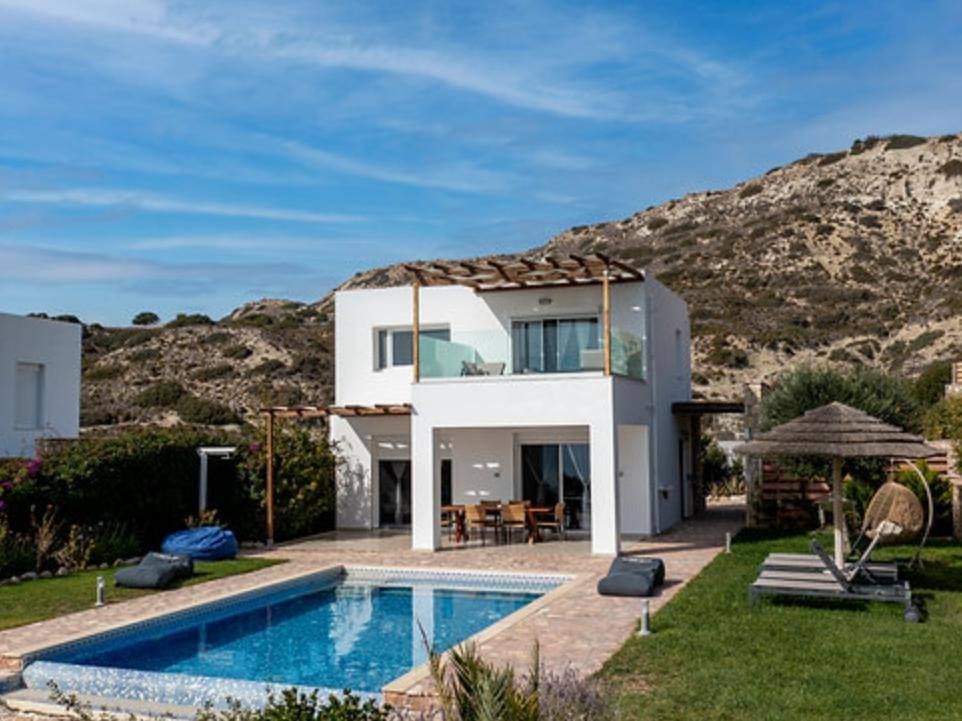 Villa Artemis with private pool and garden in the Kos hills